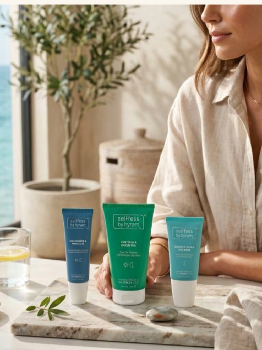 Selfless by Hyram Centella & Green Tea Daily Gel Cleanser